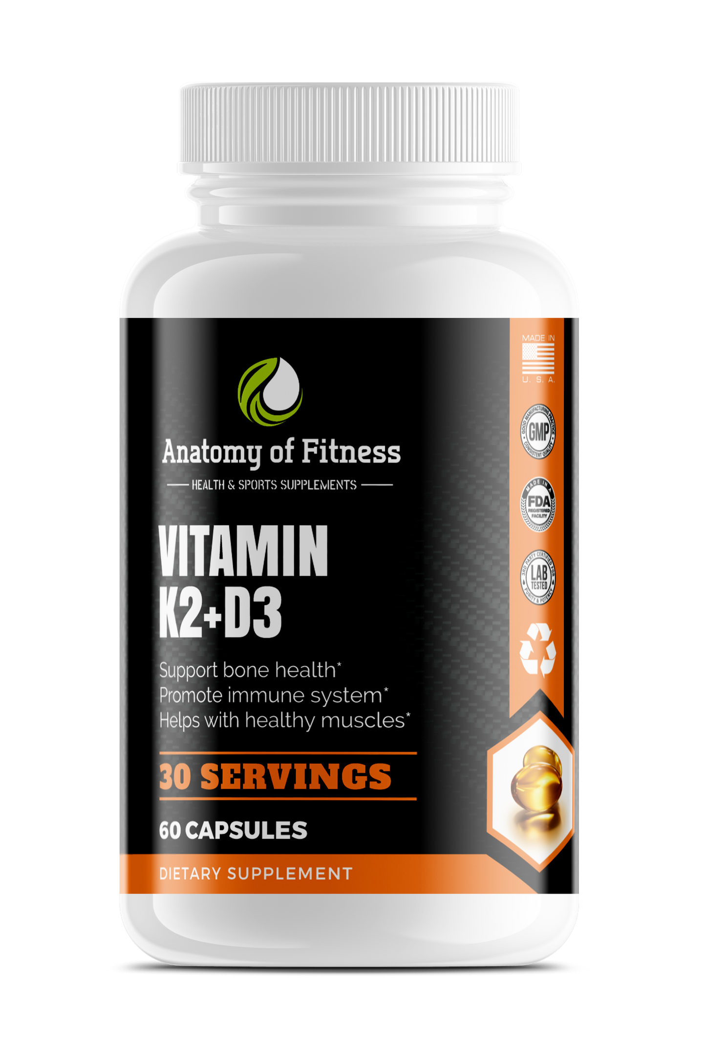 Vitamin K2 + D3