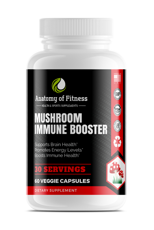 Mushroom Immune Booster